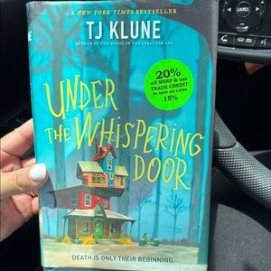 Under the Whispering Door Book by TJ Klune